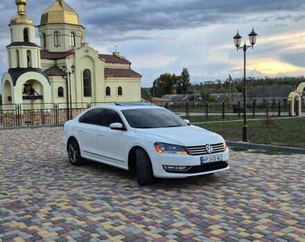 Білий Фольксваген Пассат, об'ємом двигуна 2 л та пробігом 160 тис. км за 11800 $, фото 19 на Automoto.ua