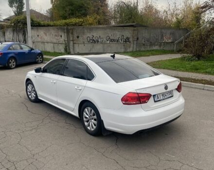 Белый Фольксваген Пассат, объемом двигателя 1.8 л и пробегом 143 тыс. км за 9200 $, фото 4 на Automoto.ua