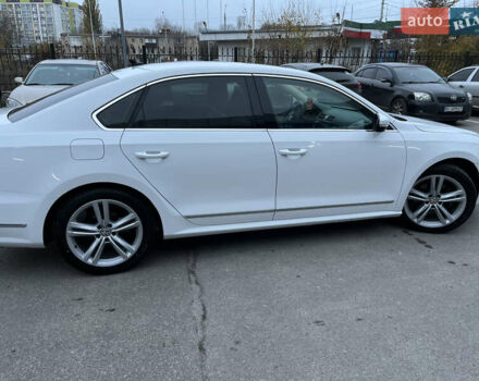 Білий Фольксваген Пассат, об'ємом двигуна 1.97 л та пробігом 132 тис. км за 12600 $, фото 7 на Automoto.ua