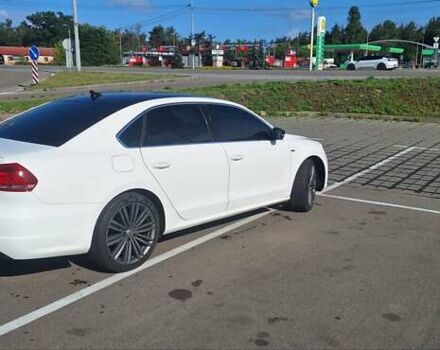 Білий Фольксваген Пассат, об'ємом двигуна 1.8 л та пробігом 177 тис. км за 11000 $, фото 4 на Automoto.ua