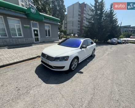 Белый Фольксваген Пассат, объемом двигателя 2.47 л и пробегом 184 тыс. км за 9500 $, фото 7 на Automoto.ua