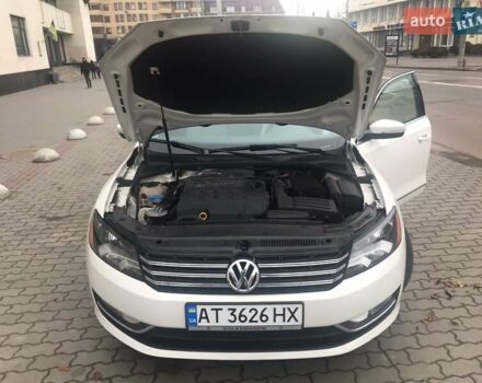 Белый Фольксваген Пассат, объемом двигателя 2 л и пробегом 140 тыс. км за 12600 $, фото 5 на Automoto.ua