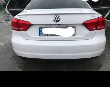 Белый Фольксваген Пассат, объемом двигателя 1.8 л и пробегом 227 тыс. км за 8700 $, фото 2 на Automoto.ua