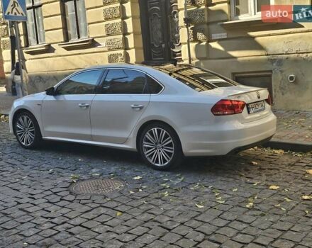 Белый Фольксваген Пассат, объемом двигателя 1.8 л и пробегом 193 тыс. км за 11200 $, фото 7 на Automoto.ua