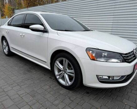Белый Фольксваген Пассат, объемом двигателя 2 л и пробегом 115 тыс. км за 13200 $, фото 4 на Automoto.ua