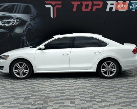 Белый Фольксваген Пассат, объемом двигателя 1.8 л и пробегом 205 тыс. км за 9900 $, фото 10 на Automoto.ua