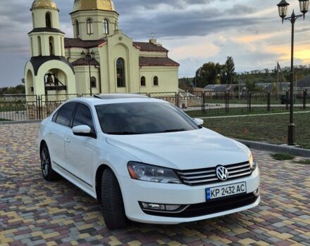 Білий Фольксваген Пассат, об'ємом двигуна 2 л та пробігом 160 тис. км за 11800 $, фото 1 на Automoto.ua