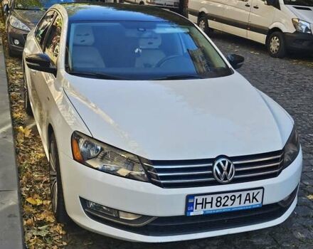 Белый Фольксваген Пассат, объемом двигателя 1.8 л и пробегом 193 тыс. км за 11200 $, фото 8 на Automoto.ua