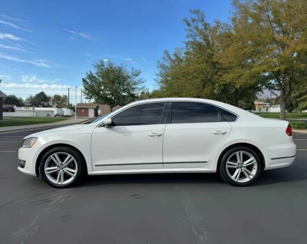 Белый Фольксваген Пассат, объемом двигателя 2 л и пробегом 80 тыс. км за 5040 $, фото 5 на Automoto.ua