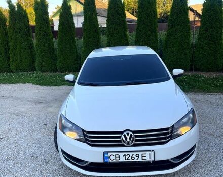 Белый Фольксваген Пассат, объемом двигателя 1.8 л и пробегом 280 тыс. км за 9500 $, фото 1 на Automoto.ua