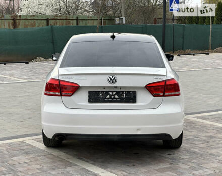 Белый Фольксваген Пассат, объемом двигателя 1.8 л и пробегом 162 тыс. км за 8900 $, фото 3 на Automoto.ua