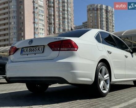 Белый Фольксваген Пассат, объемом двигателя 2 л и пробегом 150 тыс. км за 11500 $, фото 6 на Automoto.ua