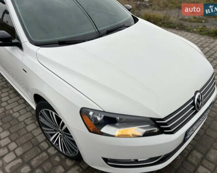 Белый Фольксваген Пассат, объемом двигателя 1.8 л и пробегом 169 тыс. км за 11900 $, фото 4 на Automoto.ua