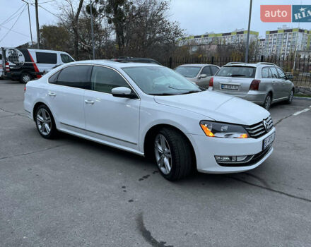 Білий Фольксваген Пассат, об'ємом двигуна 1.97 л та пробігом 132 тис. км за 12600 $, фото 8 на Automoto.ua