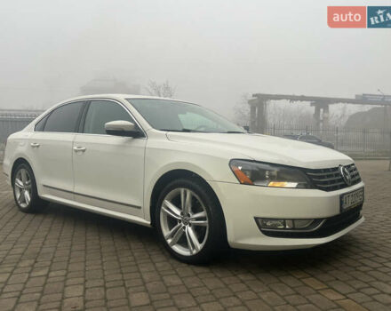 Білий Фольксваген Пассат, об'ємом двигуна 1.97 л та пробігом 284 тис. км за 10550 $, фото 5 на Automoto.ua
