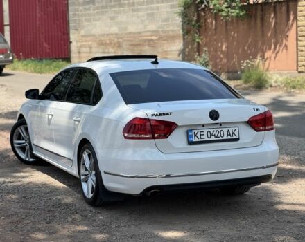 Белый Фольксваген Пассат, объемом двигателя 1.8 л и пробегом 223 тыс. км за 12100 $, фото 1 на Automoto.ua