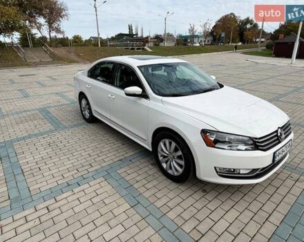 Белый Фольксваген Пассат, объемом двигателя 2 л и пробегом 242 тыс. км за 11500 $, фото 16 на Automoto.ua