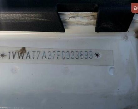 Белый Фольксваген Пассат, объемом двигателя 1.8 л и пробегом 136 тыс. км за 9999 $, фото 21 на Automoto.ua