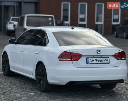 Білий Фольксваген Пассат, об'ємом двигуна 1.8 л та пробігом 182 тис. км за 8899 $, фото 8 на Automoto.ua