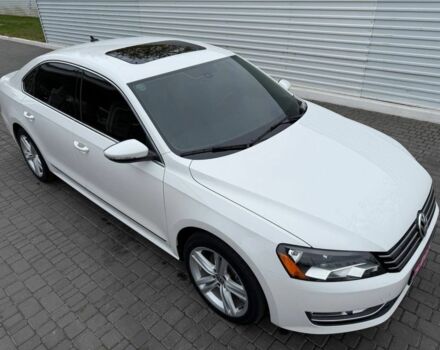 Белый Фольксваген Пассат, объемом двигателя 2 л и пробегом 115 тыс. км за 13200 $, фото 8 на Automoto.ua