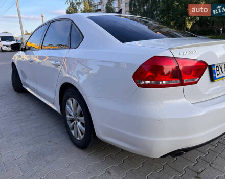 Белый Фольксваген Пассат, объемом двигателя 1.8 л и пробегом 100 тыс. км за 8800 $, фото 1 на Automoto.ua