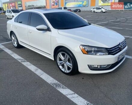 Білий Фольксваген Пассат, об'ємом двигуна 2 л та пробігом 226 тис. км за 13200 $, фото 2 на Automoto.ua