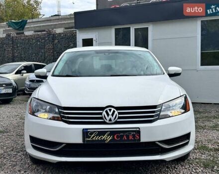 Белый Фольксваген Пассат, объемом двигателя 1.8 л и пробегом 212 тыс. км за 9700 $, фото 1 на Automoto.ua