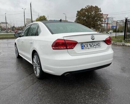 Белый Фольксваген Пассат, объемом двигателя 1.8 л и пробегом 128 тыс. км за 12499 $, фото 6 на Automoto.ua