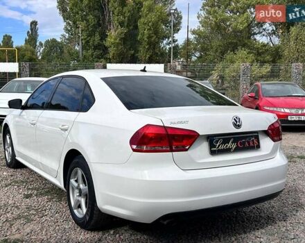 Белый Фольксваген Пассат, объемом двигателя 1.8 л и пробегом 212 тыс. км за 9700 $, фото 6 на Automoto.ua