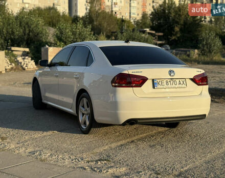 Белый Фольксваген Пассат, объемом двигателя 1.8 л и пробегом 210 тыс. км за 11888 $, фото 6 на Automoto.ua