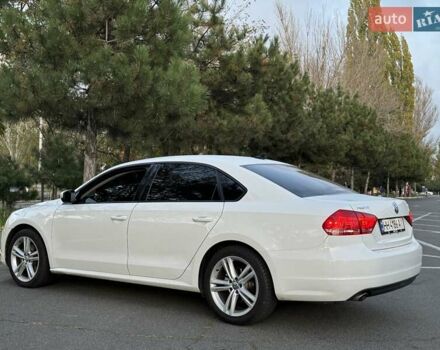 Белый Фольксваген Пассат, объемом двигателя 1.8 л и пробегом 180 тыс. км за 10999 $, фото 7 на Automoto.ua