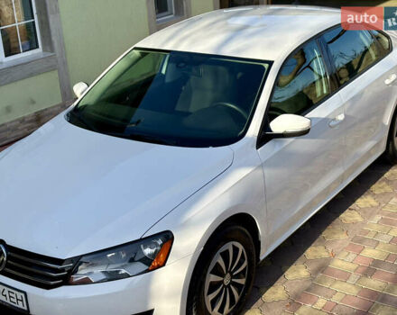 Білий Фольксваген Пассат, об'ємом двигуна 1.8 л та пробігом 207 тис. км за 8390 $, фото 6 на Automoto.ua