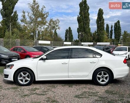 Белый Фольксваген Пассат, объемом двигателя 1.8 л и пробегом 212 тыс. км за 9700 $, фото 7 на Automoto.ua