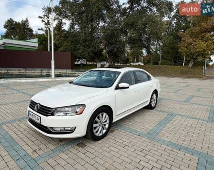 Белый Фольксваген Пассат, объемом двигателя 2 л и пробегом 242 тыс. км за 11500 $, фото 12 на Automoto.ua