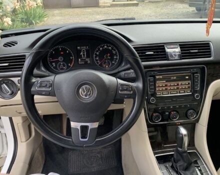 Белый Фольксваген Пассат, объемом двигателя 2 л и пробегом 115 тыс. км за 9500 $, фото 6 на Automoto.ua