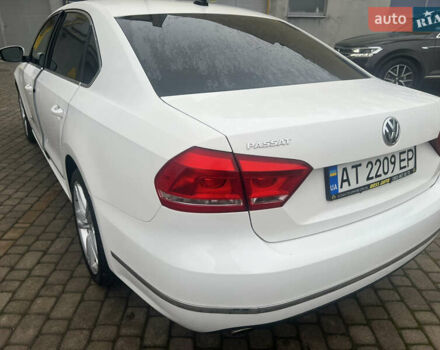 Білий Фольксваген Пассат, об'ємом двигуна 1.97 л та пробігом 284 тис. км за 10550 $, фото 18 на Automoto.ua