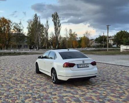 Білий Фольксваген Пассат, об'ємом двигуна 2 л та пробігом 160 тис. км за 11800 $, фото 7 на Automoto.ua