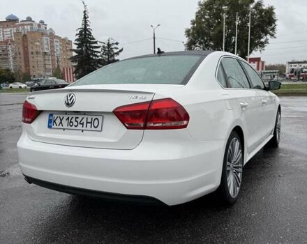 Белый Фольксваген Пассат, объемом двигателя 1.8 л и пробегом 128 тыс. км за 12499 $, фото 7 на Automoto.ua
