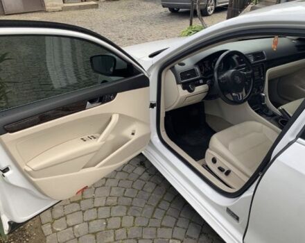 Белый Фольксваген Пассат, объемом двигателя 2 л и пробегом 115 тыс. км за 9500 $, фото 3 на Automoto.ua