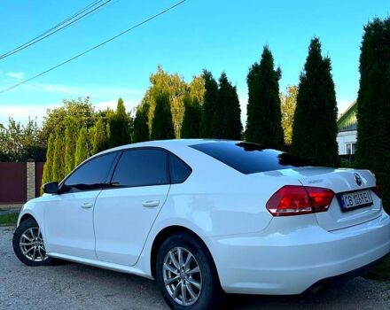 Белый Фольксваген Пассат, объемом двигателя 1.8 л и пробегом 280 тыс. км за 9500 $, фото 2 на Automoto.ua