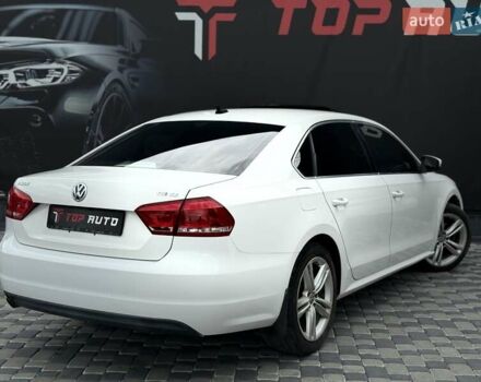 Белый Фольксваген Пассат, объемом двигателя 1.8 л и пробегом 204 тыс. км за 9900 $, фото 12 на Automoto.ua