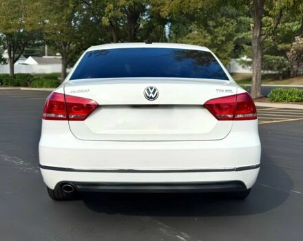 Белый Фольксваген Пассат, объемом двигателя 2 л и пробегом 80 тыс. км за 5040 $, фото 3 на Automoto.ua