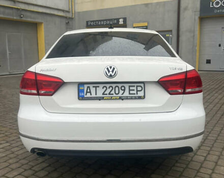 Білий Фольксваген Пассат, об'ємом двигуна 1.97 л та пробігом 284 тис. км за 10550 $, фото 9 на Automoto.ua