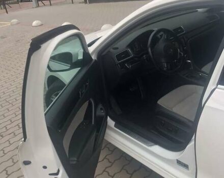 Белый Фольксваген Пассат, объемом двигателя 2 л и пробегом 140 тыс. км за 12600 $, фото 6 на Automoto.ua