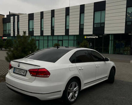 Білий Фольксваген Пассат, об'ємом двигуна 2 л та пробігом 234 тис. км за 13499 $, фото 4 на Automoto.ua