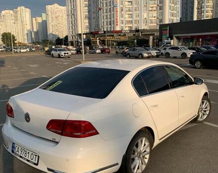 Белый Фольксваген Пассат, объемом двигателя 1.8 л и пробегом 192 тыс. км за 12000 $, фото 3 на Automoto.ua