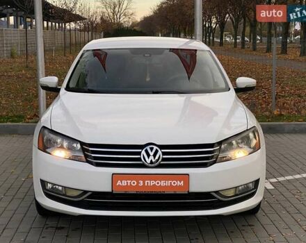 Белый Фольксваген Пассат, объемом двигателя 1.8 л и пробегом 192 тыс. км за 9900 $, фото 1 на Automoto.ua
