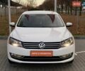 Белый Фольксваген Пассат, объемом двигателя 1.8 л и пробегом 192 тыс. км за 9900 $, фото 1 на Automoto.ua