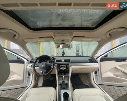 Білий Фольксваген Пассат, об'ємом двигуна 1.97 л та пробігом 284 тис. км за 10550 $, фото 31 на Automoto.ua