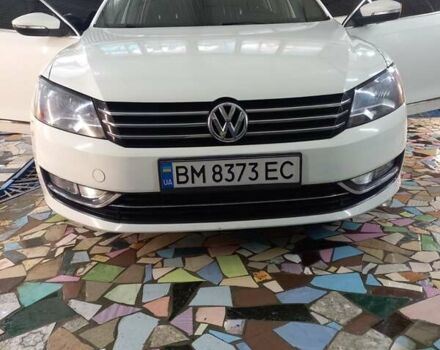 Белый Фольксваген Пассат, объемом двигателя 1.8 л и пробегом 198 тыс. км за 12500 $, фото 16 на Automoto.ua